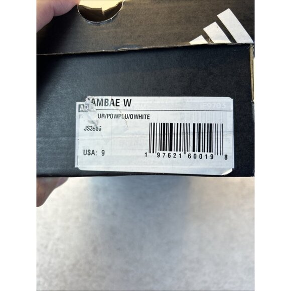 Adidas Samba Purple/Purple Gum Sole Sneaker JS3956 Women SZ 9 New in Box - Picture 10 of 10